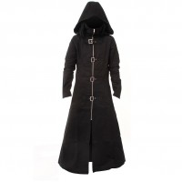 Essential Cyber Evil Gothic Coat